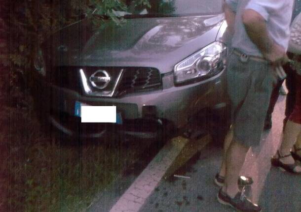 incidente scooter pirata saronnese