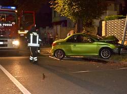 Incidente con volante della Polizia (inserita in galleria)