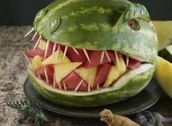 L'anguria diventa una scultura  (inserita in galleria)