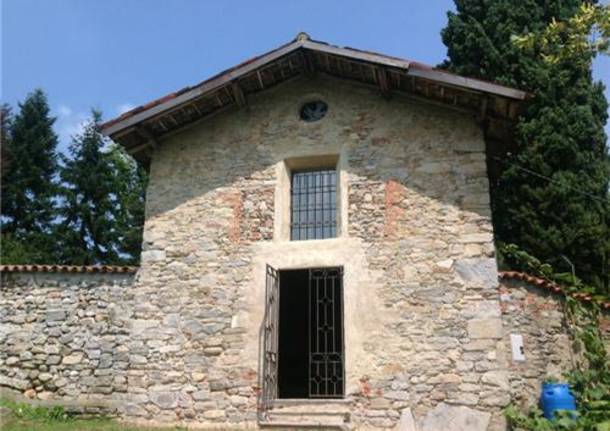 La cappella di Sant’Ambrogio a Tordera