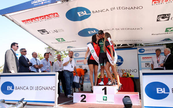 La Coppa Bernocchi - l'arrivo (inserita in galleria)