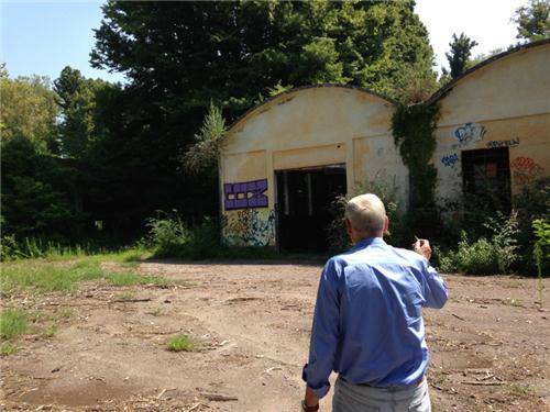 La polveriera di Taino (inserita in galleria)