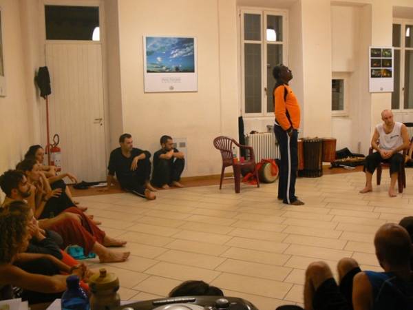 La residenza teatrale di Castiglione Olona  (inserita in galleria)