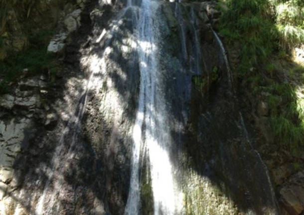 Le cascate di Cittiglio