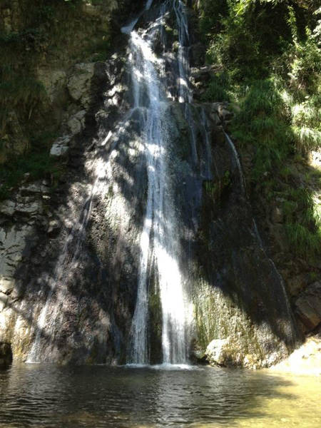 Le cascate di Cittiglio