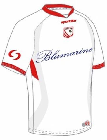 Le maglie della serie B (inserita in galleria)