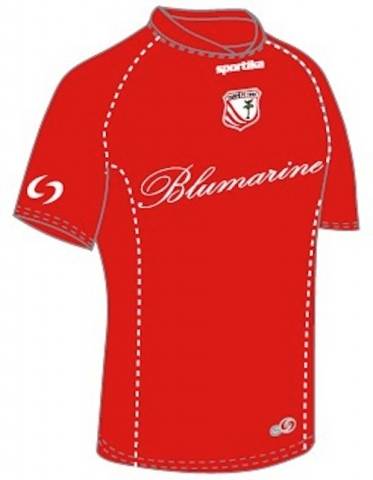 Le maglie della serie B (inserita in galleria)