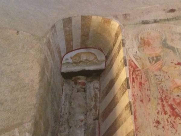 Le meraviglie della Canonica di Brezzo di Bedero (inserita in galleria)