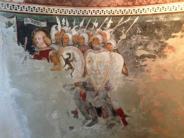 Le meraviglie della Canonica di Brezzo di Bedero (inserita in galleria)