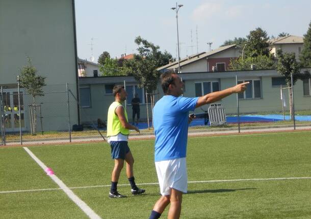 Calcio: Raduno Roncalli e Atletico Legnano