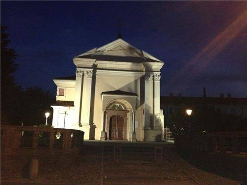 Luino di sera (inserita in galleria)