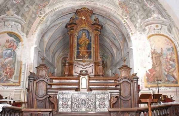 Nuove scoperte al convento di Azzio (inserita in galleria)
