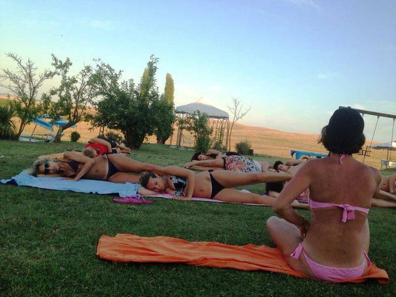 pilates