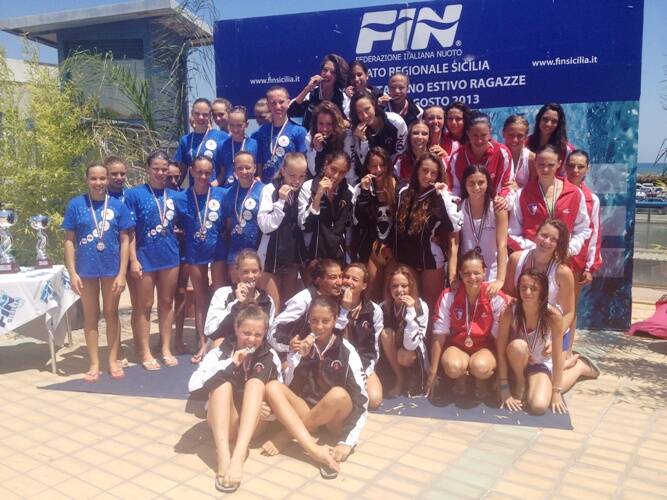 premiazione squadra
