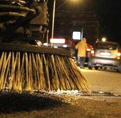 pulizia strade apertura