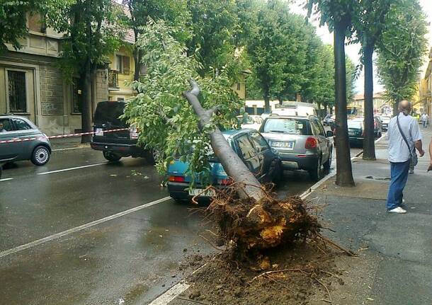 RHO: temporale lunedì 29 luglio