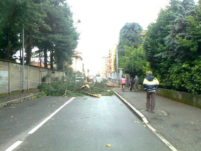 Resoconto evento calamitoso del 29 7 13 2