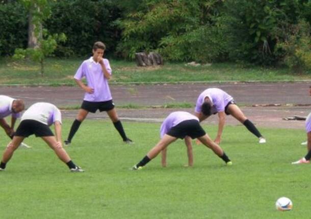 Calcio: partitella in famiglia dei lilla agosto 2013