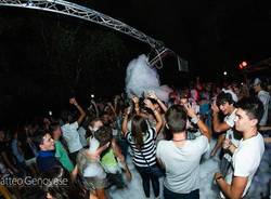 Schiuma party a Maccagno (inserita in galleria)