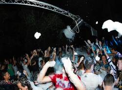 Schiuma party a Maccagno (inserita in galleria)