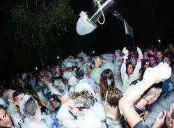 Schiuma party a Maccagno (inserita in galleria)