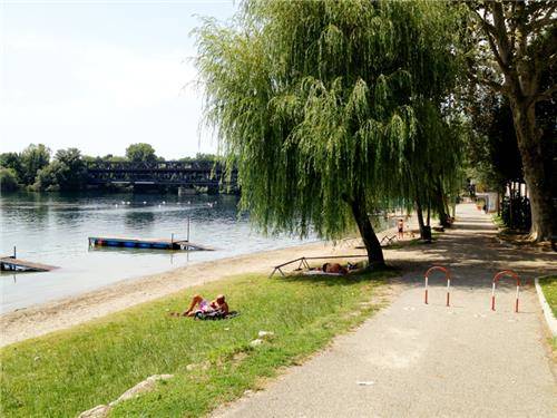 Spiagge di Fiume (inserita in galleria)