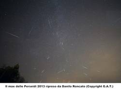 Stelle cadenti, le osservazioni del GAT (inserita in galleria)