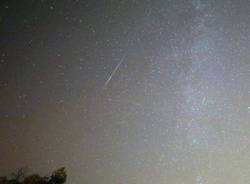 Stelle cadenti, le osservazioni del GAT (inserita in galleria)