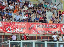 striscione tifosi club passione biancorossa varese calcio