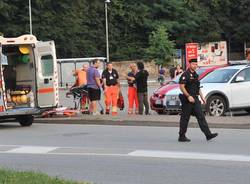 tafferugli varese catania