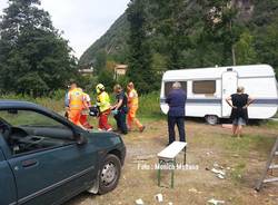 Tocca i cavi dell'alta tensione, 17enne folgorato (inserita in galleria)