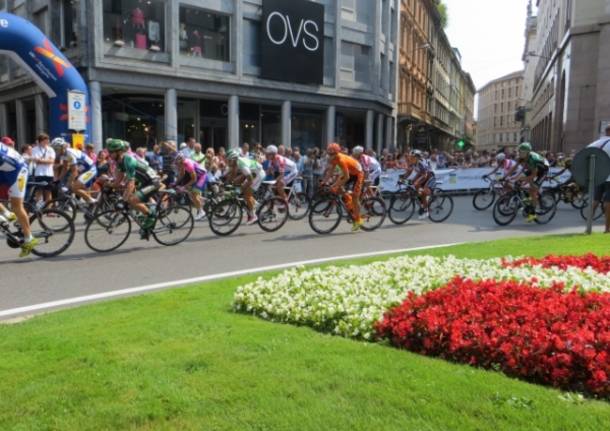 Tre Valli Varesine: la partenza (inserita in galleria)