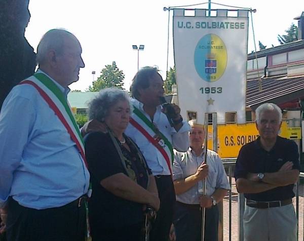 Una giornata con le vecchie glorie della Pro Patria (inserita in galleria)