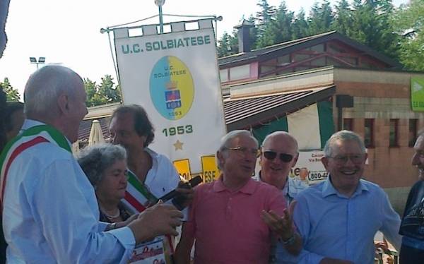 Una giornata con le vecchie glorie della Pro Patria (inserita in galleria)