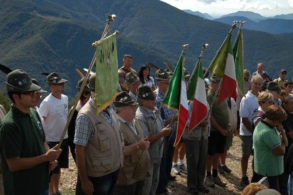 Una nuova bacheca alpina alla Forcora (inserita in galleria)
