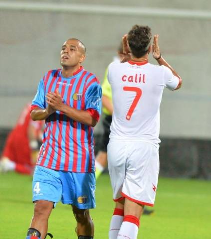  Varese-Catania 2-2 (inserita in galleria)
