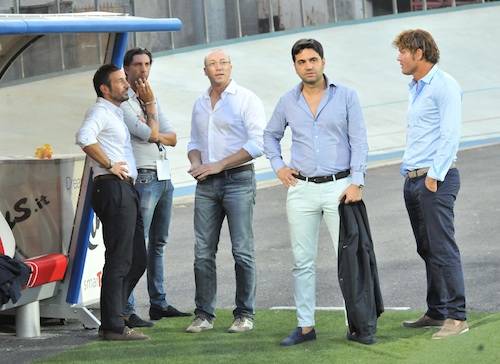 varese catania amichevole