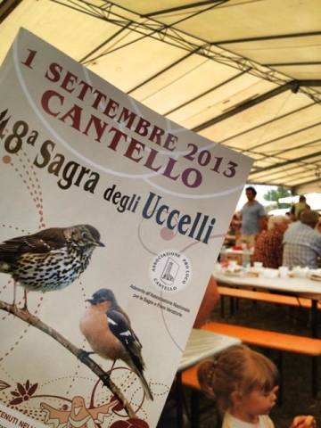 48esima festa degli uccelli a Cantello (inserita in galleria)