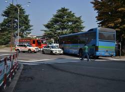 Anziana investita da un autobus (inserita in galleria)