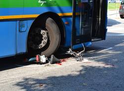 Anziana investita da un autobus (inserita in galleria)