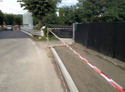 Apre il nuovo ponte di Castronno (inserita in galleria)