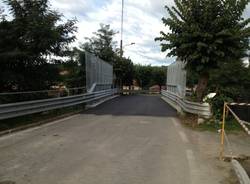 Apre il nuovo ponte di Castronno (inserita in galleria)
