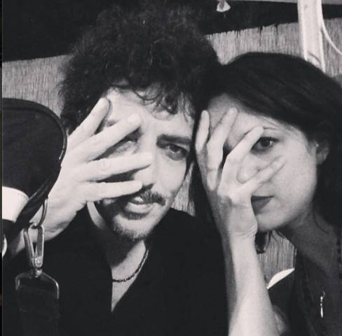 Asia Argento e Max Gazzè: la "diretta Instagram" del loro amore (inserita in galleria)