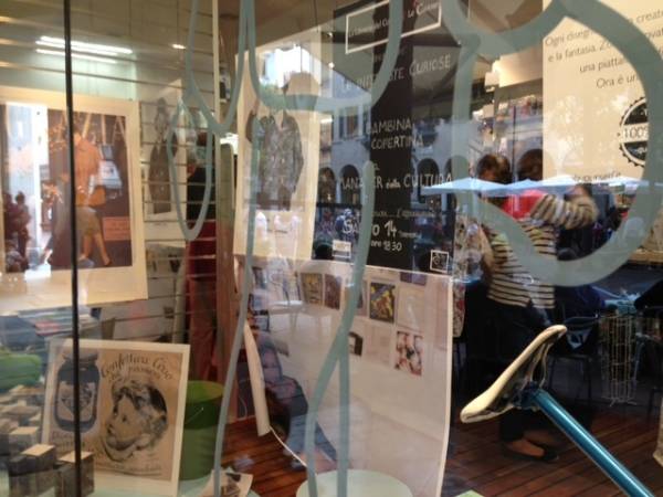Bambi Lazzati si racconta alla Libreria del Corso (inserita in galleria)
