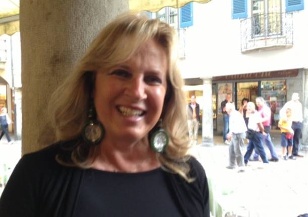 Bambi Lazzati si racconta alla Libreria del Corso (inserita in galleria)