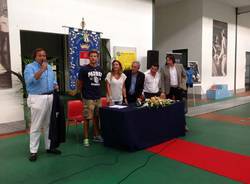 Busto festeggia Carolina Erba (inserita in galleria)