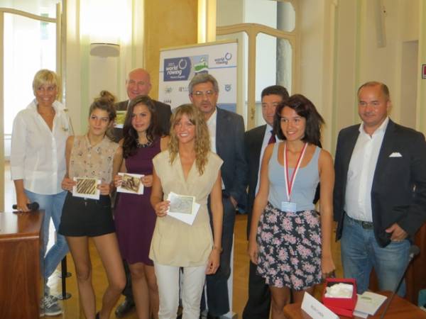 Canottaggio - Presentazione Mondiale Master (inserita in galleria)