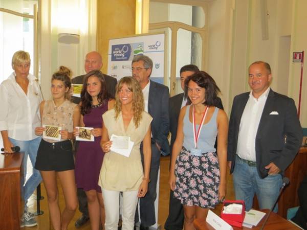 Canottaggio - Presentazione Mondiale Master (inserita in galleria)