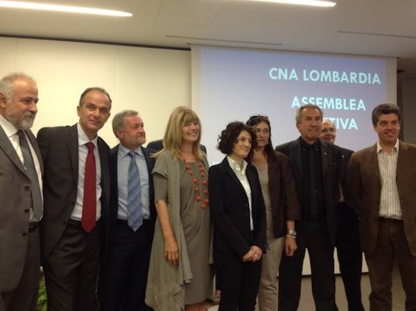 Daniele Parolo presidente di CNA Lombardia (inserita in galleria)