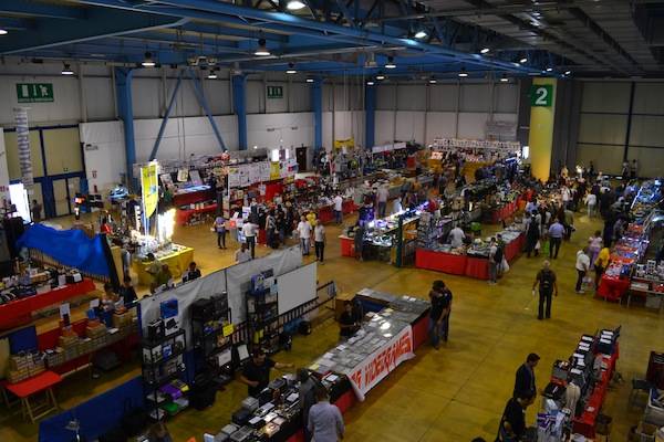Expo Elettronica a Malpensafiere (inserita in galleria)